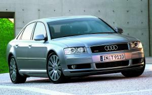 Audi A8 4.2 Quattro 2003 года
